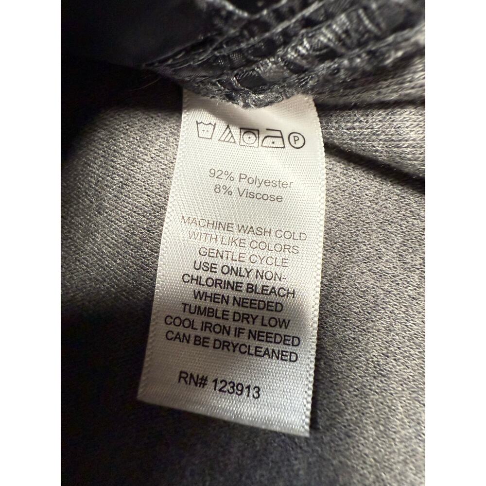 GIASONE Mens Gray Button Up Shirt Jacket Heavyweight Size XL - Picture 13 of 13